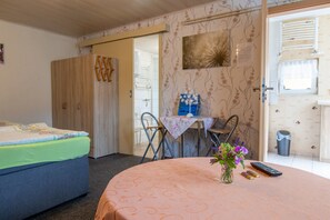 1 quarto, Wi-Fi, roupa de cama
