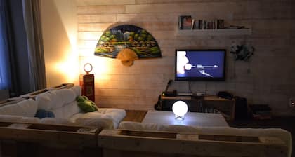 Cosy guest room for 1 to 2 people