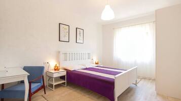 3 間睡房、熨斗/熨衫板、Wi-Fi、床單