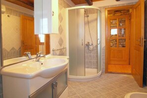 Dusche, Handtücher