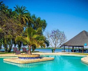 3 outdoor pools - Chita lodge Kafue (Kafue)