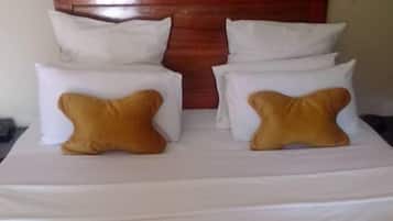 Draps en coton égyptien, literie de qualité supérieure