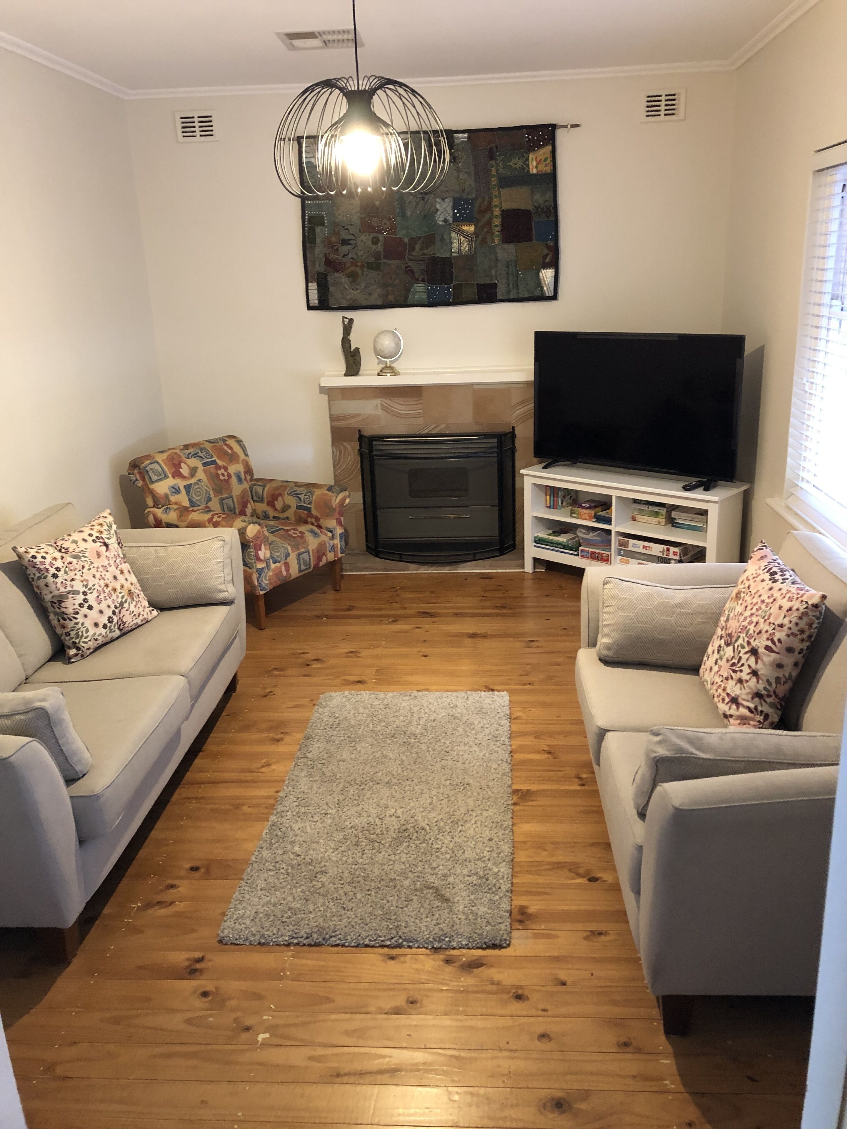 Hide away or enjoy the nearby Barossa