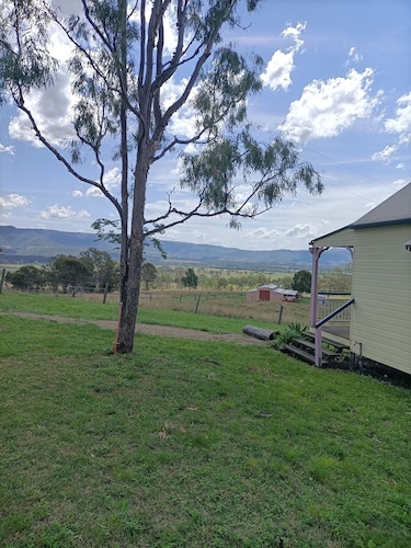 Beautiful views in a country farm setting