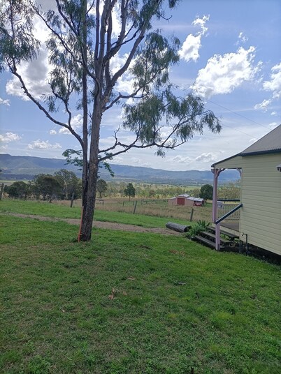 Beautiful views in a country farm setting