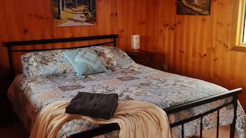 3 slaapkamers, reisbedje, internet, beddengoed