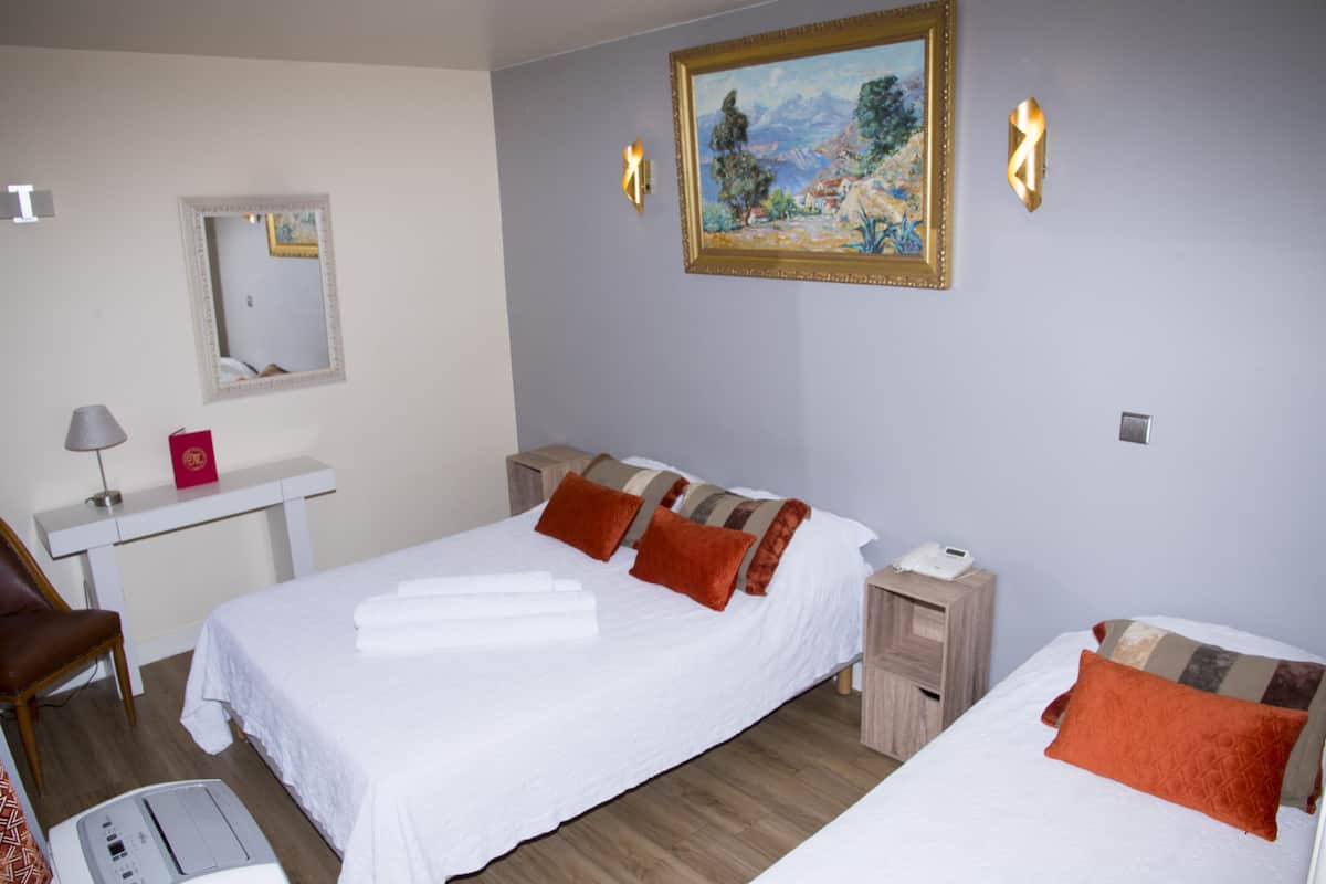Tripla familiare | Biancheria da letto di alta qualità, con stile personalizzato