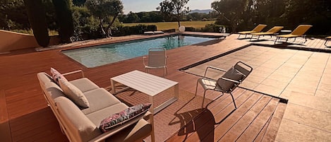 Piscine extérieure