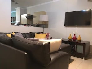 リビング エリア