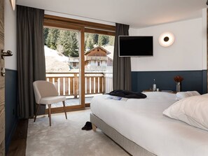 2 chambres, accès au Wi-Fi (inclus)