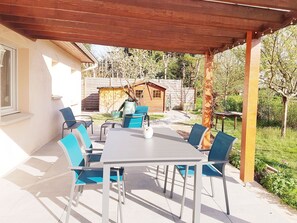 Restauration en plein air