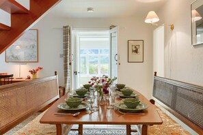 Cottage, Multiple Beds | Private kitchen | Fridge, microwave, oven, stovetop - Enchanting Rustic Cottage W/stunning Views & River (Crieff)