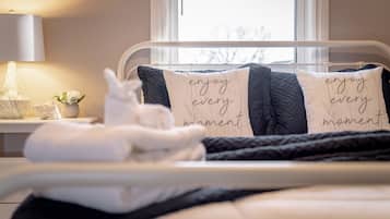 3 dormitorios, tabla de planchar con plancha, wifi gratis y ropa de cama