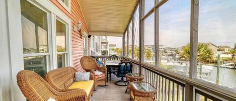 Àrea exterior de l'allotjament