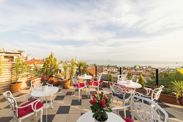 terraza común en la azotea