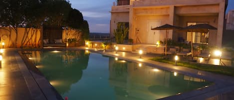 Outdoor pool
