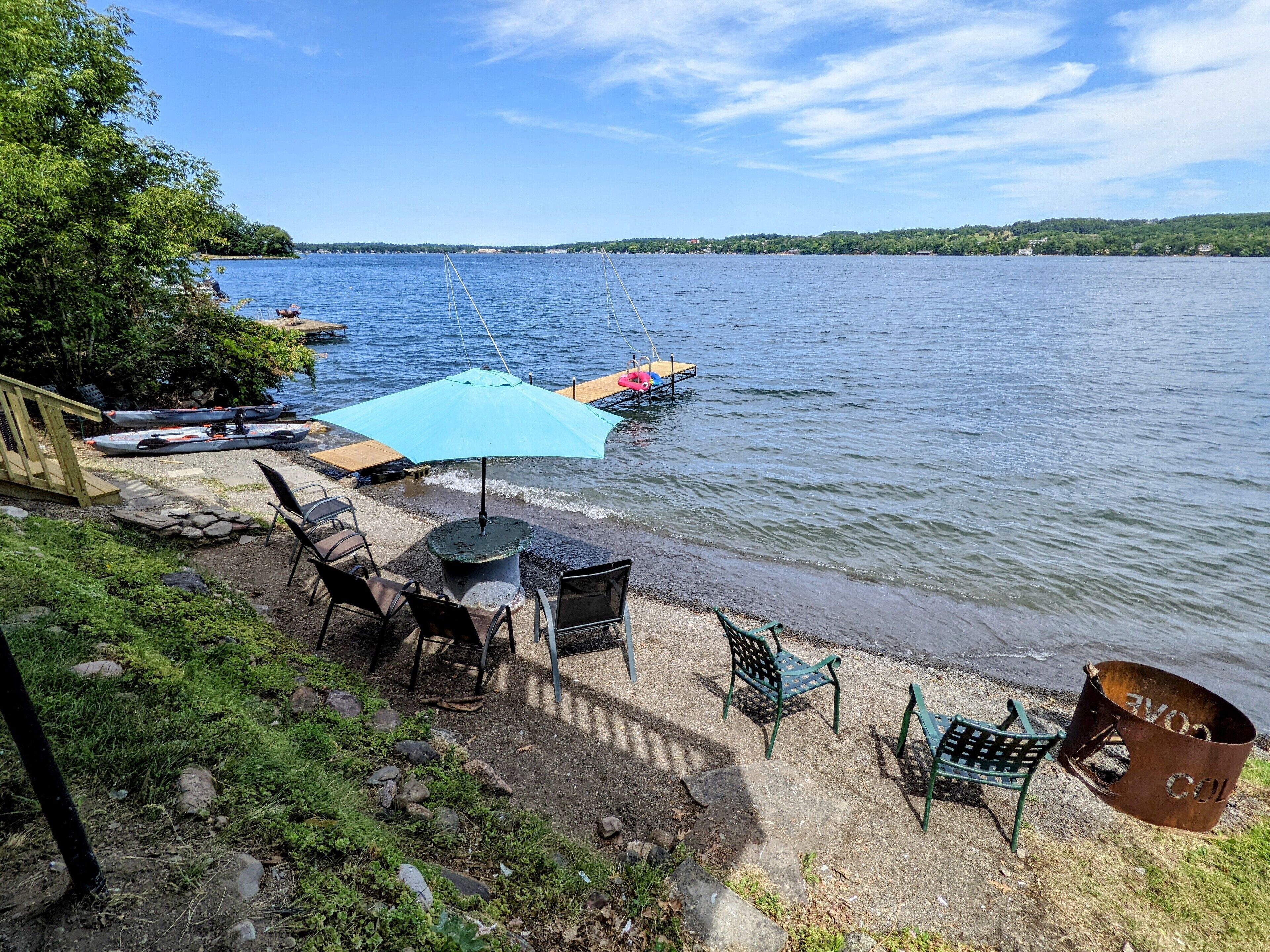 Áreas de la propiedad