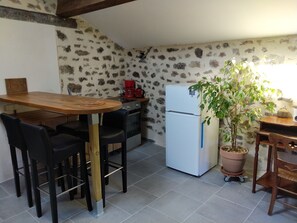 Micro-ondes, cafetière/bouilloire