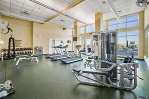 Sala de fitness
