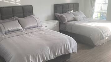 3 habitaciones, tabla de planchar con plancha y wifi gratis