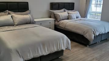 3 bedrooms, iron/ironing board, free WiFi, bed sheets