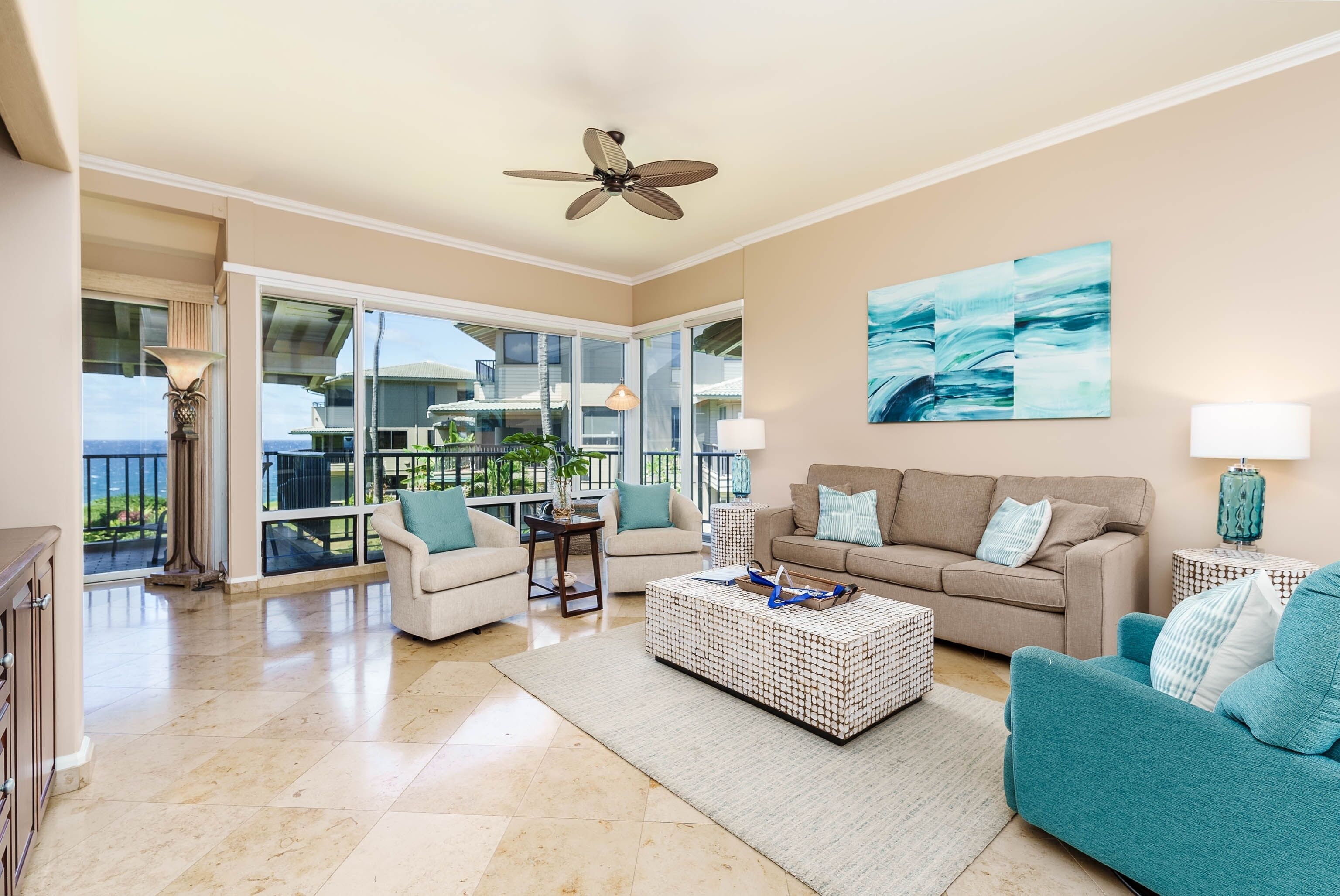 Villa, 1 Bedroom | Living area | Smart TV