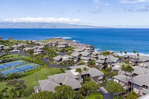 Aerial view - Kapalua Bay Villa 29b4 1 Bedroom Villa by RedAwning (Lahaina)