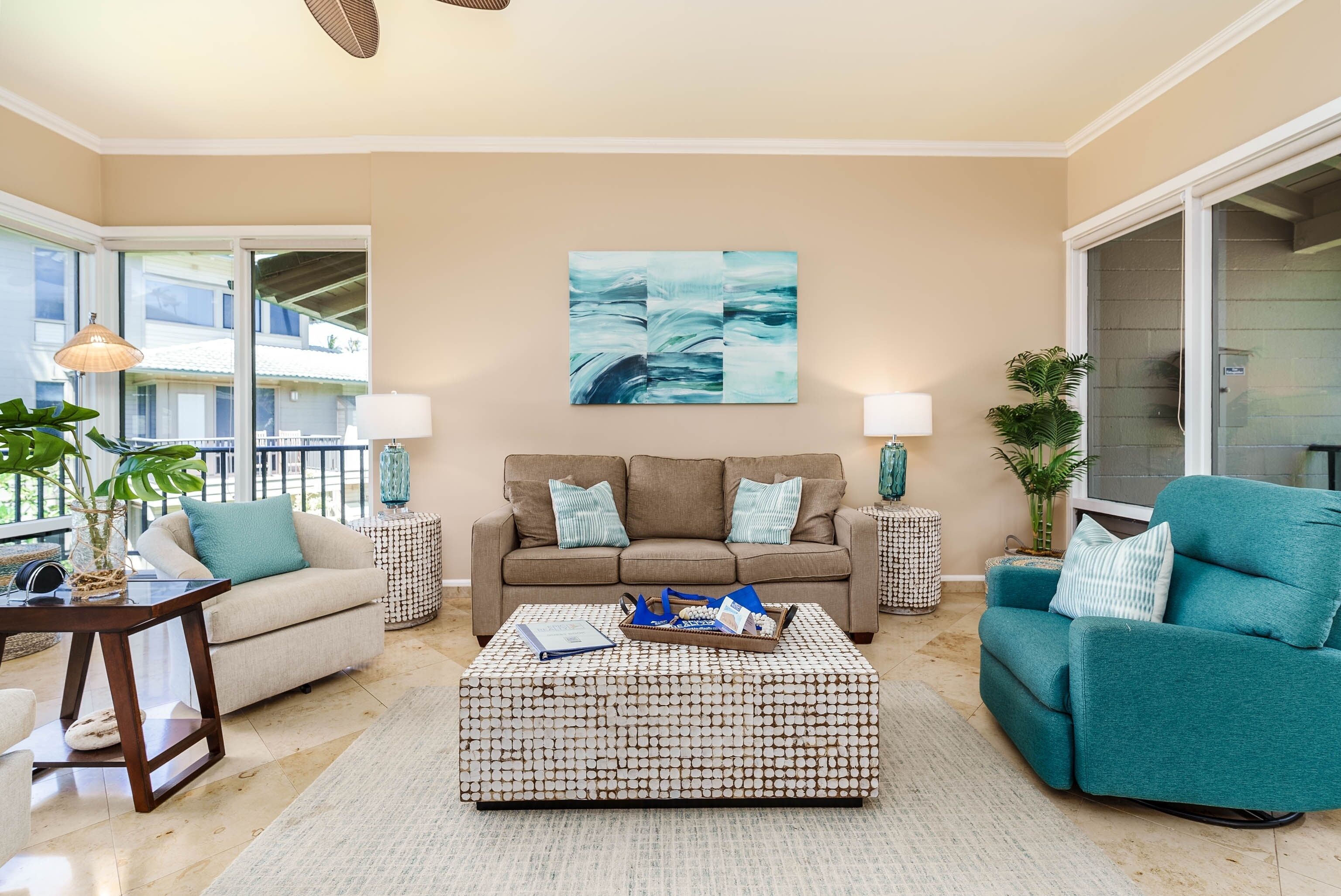 Villa, 1 Bedroom | Living area | Smart TV