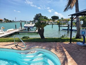 Außenpool, beheizter Pool