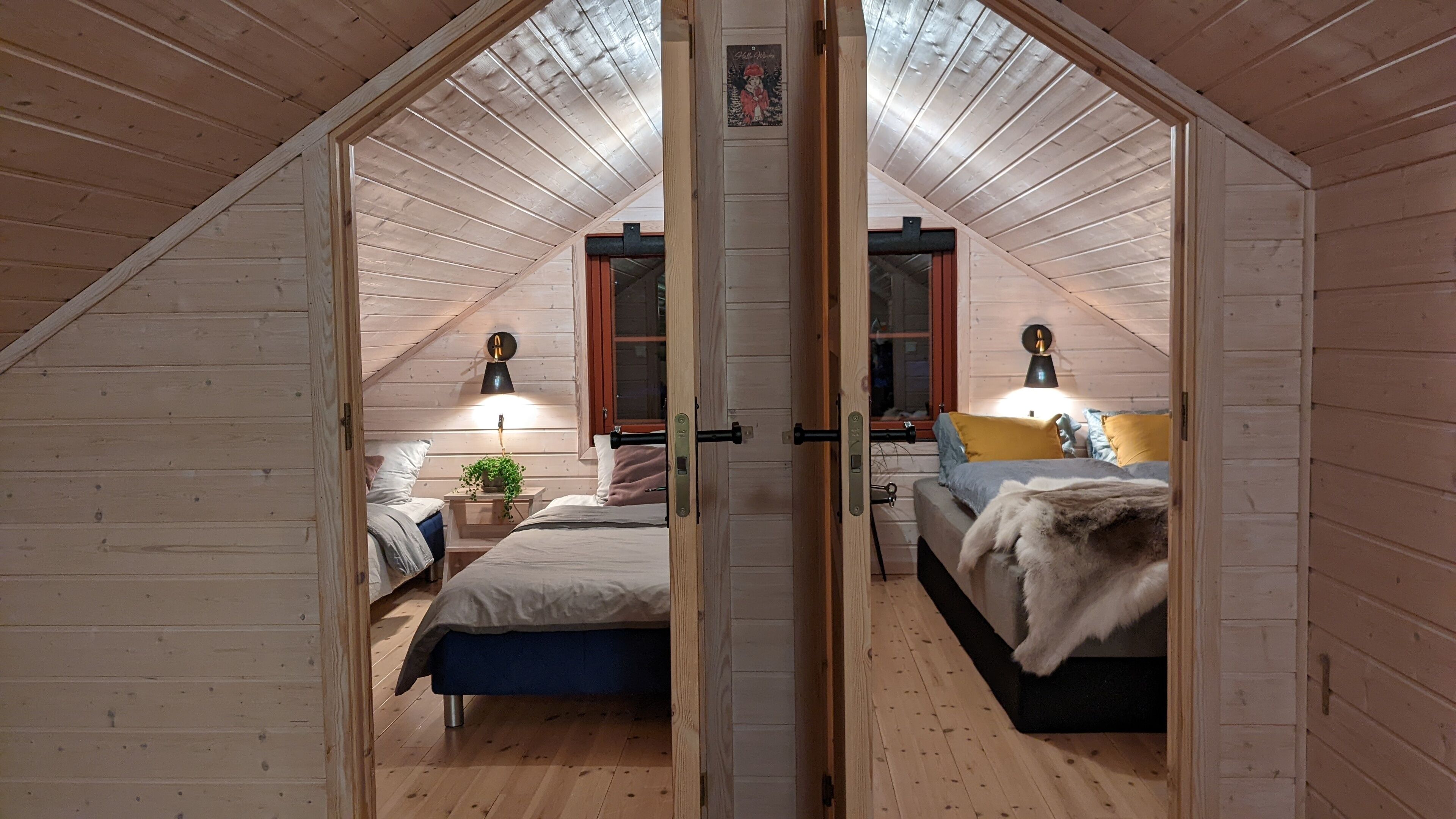 4 habitaciones, escritorio y wifi gratis 