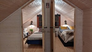 4 soverom, skrivebord og wi-fi (inkludert)