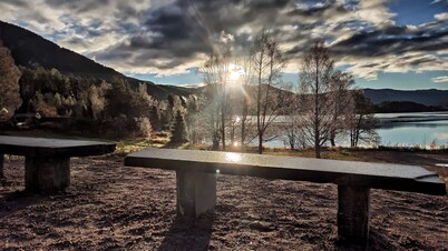 Vacation home Vrådal Norway, large terrace, sauna, quiet and close to the center