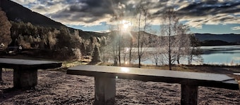 Vacation home Vrådal Norway, large terrace, sauna, quiet and close to the center