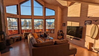 Vacation home Vrådal Norway, large terrace, sauna, quiet and close to the center