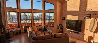 Vacation home VrÄdal Norway, large terrace, sauna, quiet and close to the center