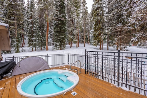 Cozy Ski-in/Walk-out condo, free wifi, & parking, great deck
