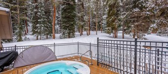 Cozy Ski-in/Walk-out condo, free wifi, & parking, great deck