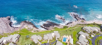 Kapalua Bay 1BR Villa | Oceanfront, Gated, Molokai Views & Beach Access 29B4