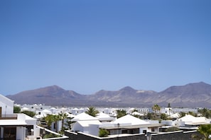 Vue depuis lâhĂ©bergement
