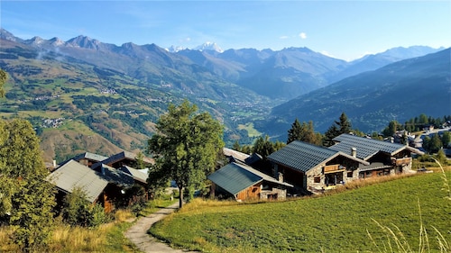 Studio centre station belle vue Les Coches La Plagne Paradiski
