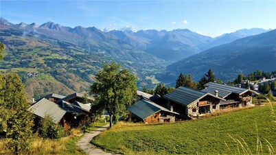 Studio center resort beautiful view Les Coches La Plagne Paradiski