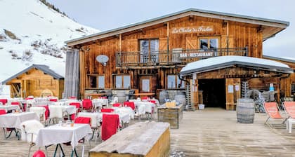 Studio centre station belle vue Les Coches La Plagne Paradiski