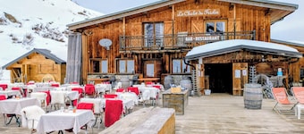 Studio center resort beautiful view Les Coches La Plagne Paradiski