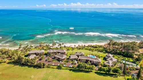 Kaha Lani 125 By Parrish Kauai - oceanfront views on the trendy Eastside!