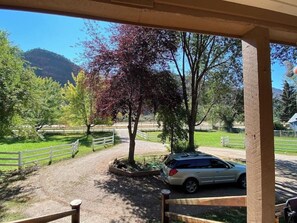 Àrea exterior de l'allotjament