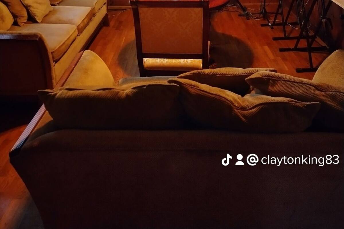 Cleo's Village Farmhouse | Living area | 50-inch flat-screen TV with digital channels, TV, first-run films