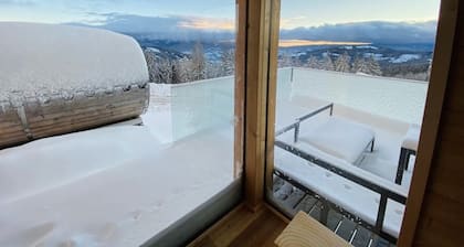 Modern and cozy nestled in the charm of the mountains