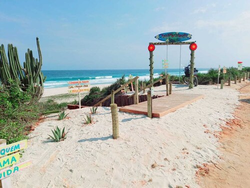 Apartment near the Araruama Lagoon and the sea, in Brazilian Cancún