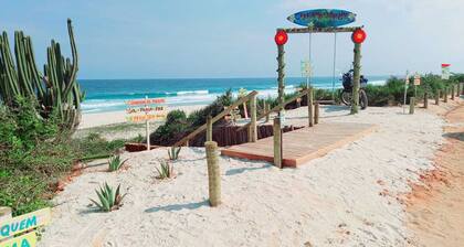 Apartment near the Araruama Lagoon and the sea, in Brazilian Cancún