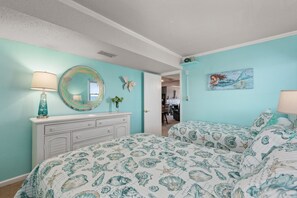 2 Schlafzimmer, Bügeleisen/Bügelbrett, kostenloses WLAN, Bettwäsche